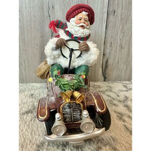 Vintage Kurt Adler Santa Display from 90s